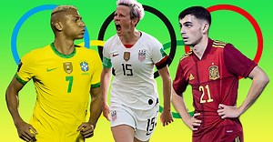 Here's All You Need To Know About Football At The 2020 Tokyo Olympics | Balls.ie