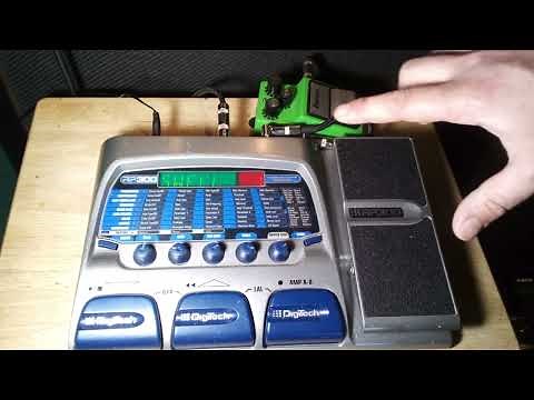 Digitech Rp300 review (with hidden Drop Tune feature)