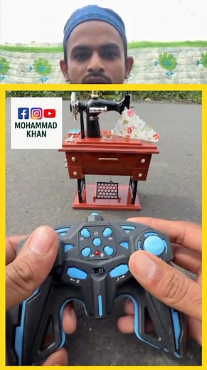 12 reactions | Remote controller sewing machine | Mohammad Khan | Facebook