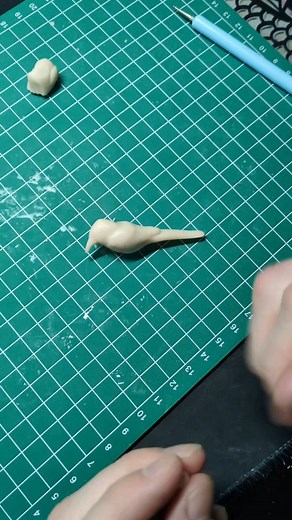 What I was sculpting - - #fyp #art #magpie #drawingtutorial #sculpt | EJ's Arts