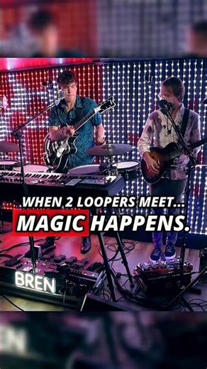 Loopception: My Song x Two Loopers 😎