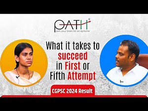 CGPSC 2025 | Bhawana Goswami & Alex Ekka | Post CTI & ESI | Interview Journey | PATH IAS Academy