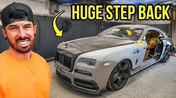 Totalled for That? The Insane Repair That Killed a $700K Rolls