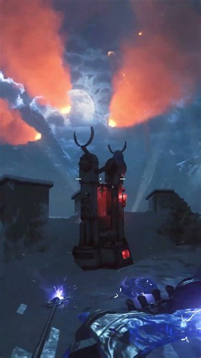 BLOWING UP THE MOON DER EISENDRACHE EE #bo3#dereisendrache #zombie #gaming #blackops