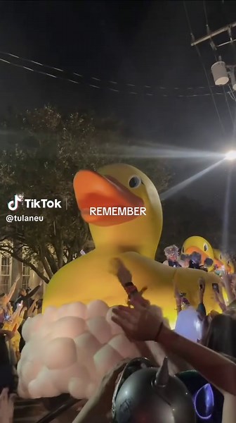 Mardi Gras Countdown Celebration at Tulane University