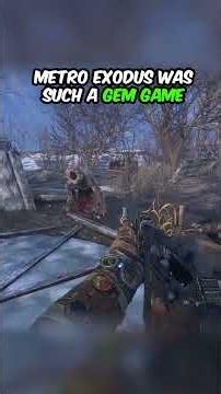 why is this game so underrated? 🤔 metro exodus #metro #metroexodus #oneshotgaming
