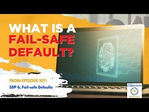 What is a Failsafe Default?