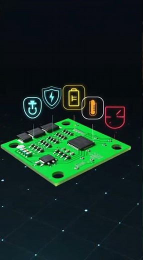 How does a power bank work?This 3D animation explains the internal working principle of a modern