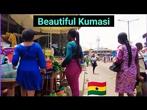 Inside Kejetia: West African Largest Open-Air Market in Kumasi, Ghana