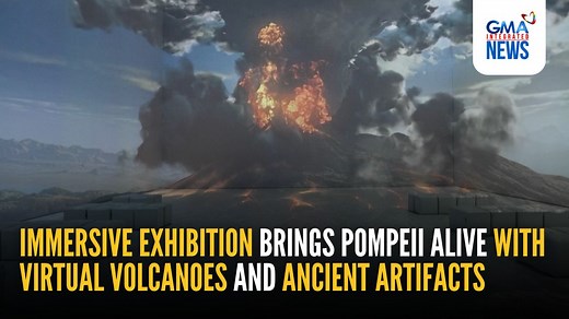 A new immersive exhibition in London recreates the ancient Roman city of Pompeii which was destroyed by the volcanic eruption of Mount Vesuvius in 79 AD. “The Last Days of Pompeii” opens in London this Frida, November 14, offering immersive elements like a 360-degree virtual recreation of the volcano and VR headset-assisted walks through a suburban villa. The exhibition’s curator Miriam Huescar Lopez told Reuters that the plan was to get the original casts from Pompeii but owing to security reas