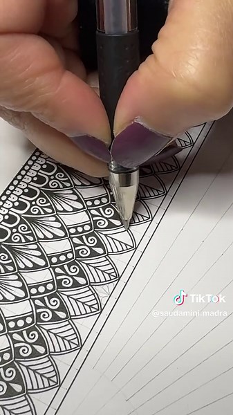 Creating a Mandala Art Composition Step by Step