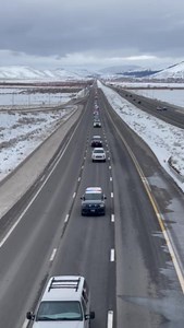 9K views · 156 reactions | The Nevada State Police joined REMSA and multiple Law Enforcement and First Responder agencies in a procession to the Medical Examiner’s office to escort the bodies of those who tragically lost their lives in the Care Flight crash. Our prayers and hearts are with the families, REMSA Health, and loved ones. | Nevada State Police | Facebook
