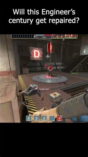 TF2: Will this Engineer's century get repaired? #funny