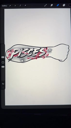 Pisces szn ♓️ #tattooideas #pisces #zodiacsign | Pisces Tattoo Ideas
