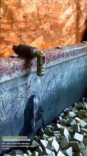 Vibratory Finishing Process — Metal Polishing and Deburring