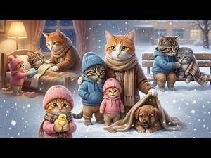 Home of Love – Where a Cat Family Shares Heartwarming Stories