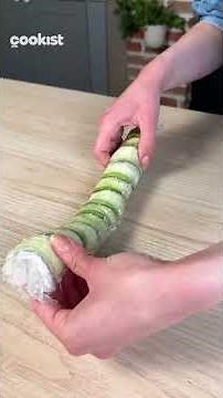 Cucumber sushi rolls: a super easy and tasty recipe for your appetizers!