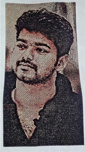 Vijay Photo Embroidery Designs #embroidery #onlineshopping #vijay