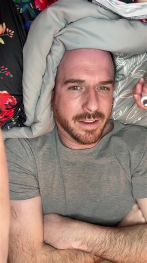 Experimenting with Eye Cream on My Husband