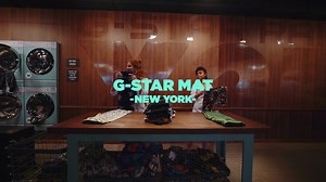 Watch how we unveiled the G-Star Elwood X25 Drop II at the G-Star Mat. The 25 new prints curated by Pharrell Williams will be released on October 16. | G-STAR