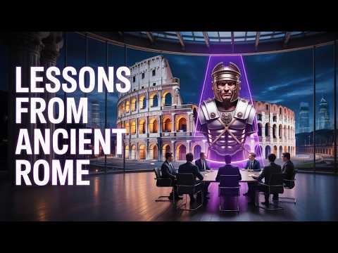 Rome's $1 Trillion Mistake: The Economic Collapse Nobody Saw Coming #lifethen