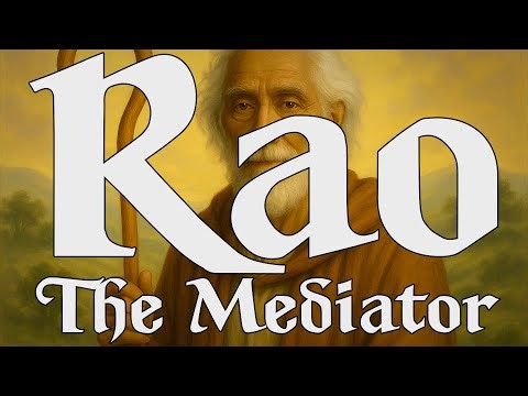 Rao – The Mediator | A Hymn to the D&D God of Peace, Reason & Serenity (Greyhawk Lore)