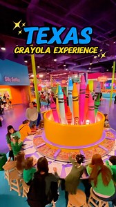 🎨 Immerse yourself in a world of color at the Crayola Experience in Plano, Texas! With over 20 hands-on attractions, you can create your own crayon, star in a coloring page, and explore interactive exhibits that spark creativity for all ages. 📍 Location: 6121 W Park Blvd, Plano, TX 75093 🕒 Hours: • Monday – Friday: 10:00 AM – 5:00 PM • Saturday: 10:00 AM – 6:00 PM • Sunday: 11:00 AM – 5:00 PM 💲 Admission: • General Admission: $27.99 per person • Children under 3: Free • Annual Passes: $39.99