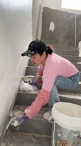 1.2M views · 7.9K reactions | This is a waterproof putty and it lasts for a long time #pintura #painting #WallPutty #putty | Visual Arts | Facebook