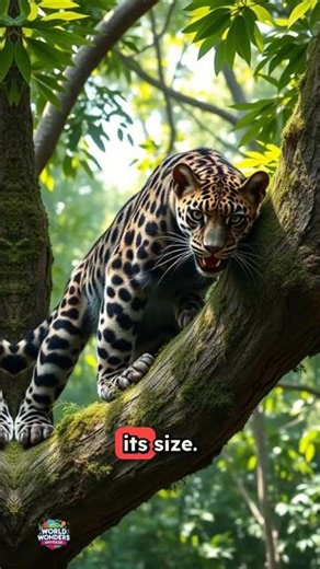 World wonders Unveiled - Clouded Leopard #facts