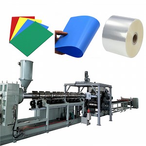 [Hot Item] Plastic PP PE Sheet Making Machine Polypropylene Sheet Extrusion Line Machinery Extruder in China Manufacture