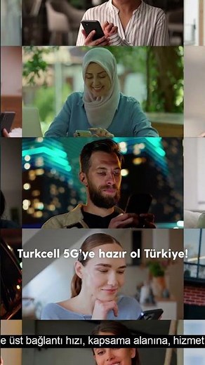 Turkcell 5G’ye hazır ol Türkiye!