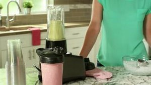 4 comments | Blend, grab, GO!  The Blendtec GO™ is your shortcut to smoothies on the run. Blend directly in the reusable bottle or blend straight into a disposable cup - because who has time for cleanup? Watch our tutorial and simplify your morning routine! | Blendtec | Facebook