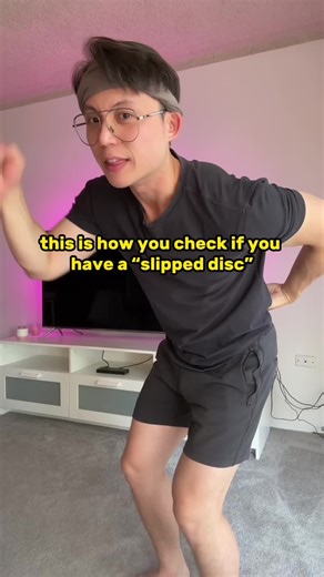 How to Check for a Slipped Disc - Back Pain Relief and Exercises