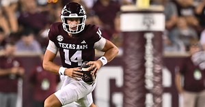 Sam Pittman offers thoughts on Texas A&M quarterback Max Johnson