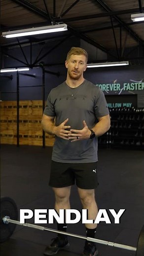How To Do A Proper Pendlay Row