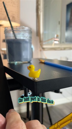 Painting the Mini Roombox |Alice in Wonderland Series #miniatures