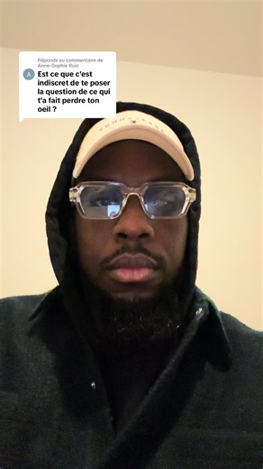 Réponse à @Anne-Sophie Ruiz Comment j’ai perdu mon œil gauche. Merci à tous pour vos messages et votre bienveillance sur ma vidéo précédente. On est ensemble. #storytime #enucleation #oeil #lentilles #pourtoi