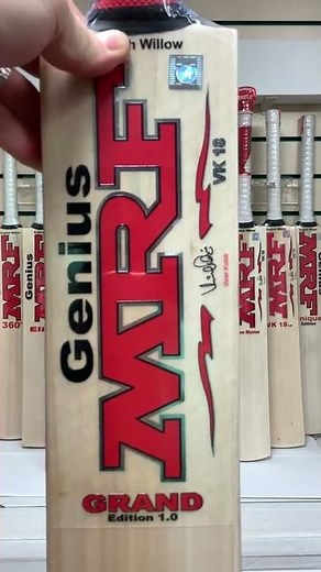 MRF Genius Grand Edition 1.0 Cricket Bat