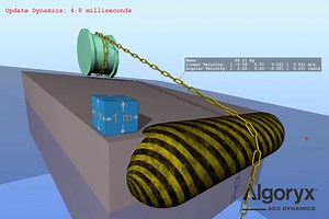 Cranes, Cables & Wires - Algoryx