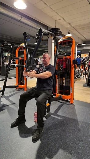 Exercice Pecs intensité ++