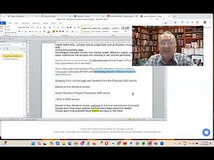 Presenting the Action Research Project