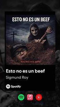 Dicen muchas cosas, pero los hechos pesan más. “Esto no es un beef” en todas las plataformas 🔥