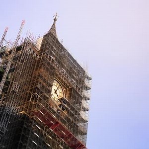 We've reached the half way stage in the Elizabeth Tower restoration project just in time for Big Ben's 160th birthday! Big Ben chimed for the first time on 11 July 1859 and to celebrate this week we're giving you a sneak peek behind the scenes. | UK Parliament