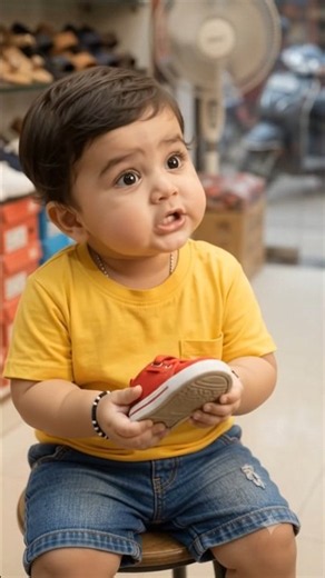 Nothing beats the adorable innocence of childhood! Watch this cute little boy ask the 😮😎 #shorts#ai