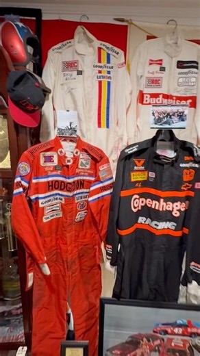 Huge Racing Memorabilia Collection #nascar