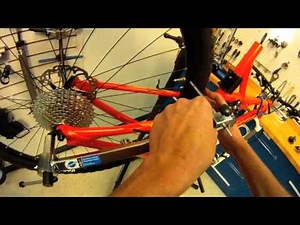 How to Build a Bike - Part 6 of 12: Derailleur Hanger Alignment