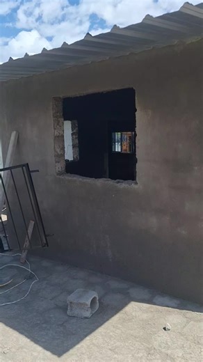 de esta manera se colocan una ventana de extructura | Window Installation