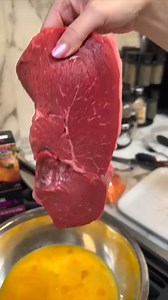 451K views · 1.1K reactions | Deep Fried Steak | Home Hacks & Easy Snacks | Facebook