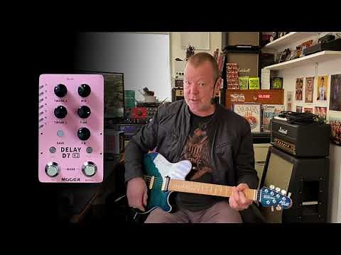 Mooer Audio: DELAY D7 X2 Dual Footswitch Stereo Delay Pedal