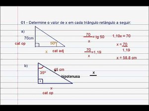 Razões trigonométricas
